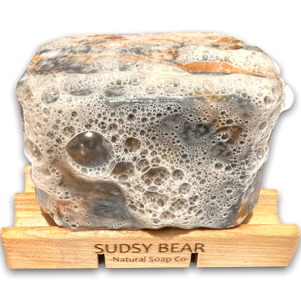 SHAMPOO BARS SUDSY BEAR SOAP COMPANY