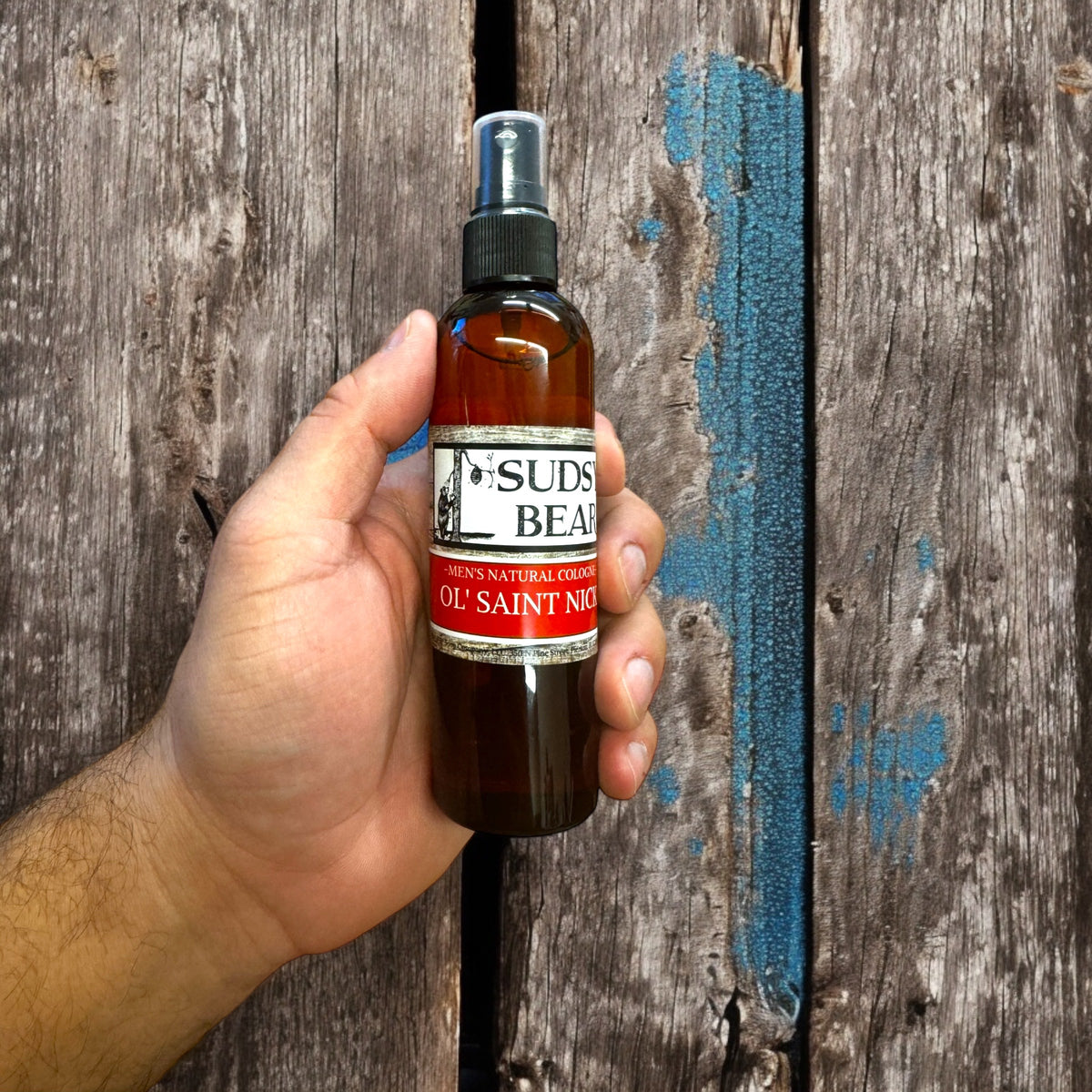 Ol' Saint Nick-Natural Cologne – SUDSY BEAR SOAP COMPANY