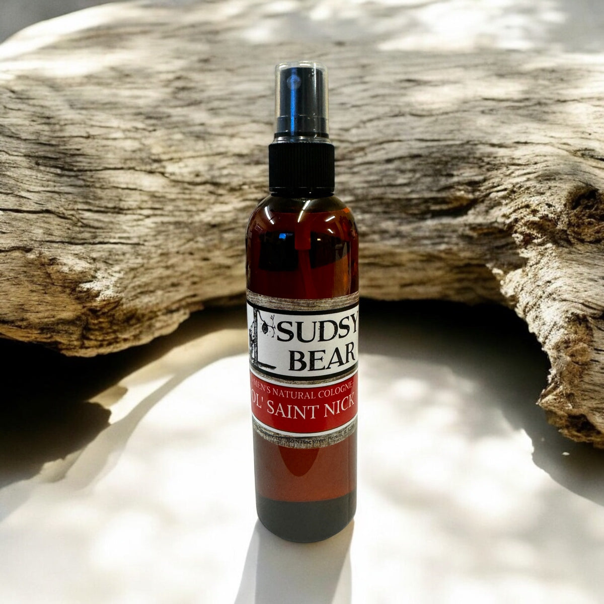 Ol' Saint Nick-Natural Cologne – SUDSY BEAR SOAP COMPANY