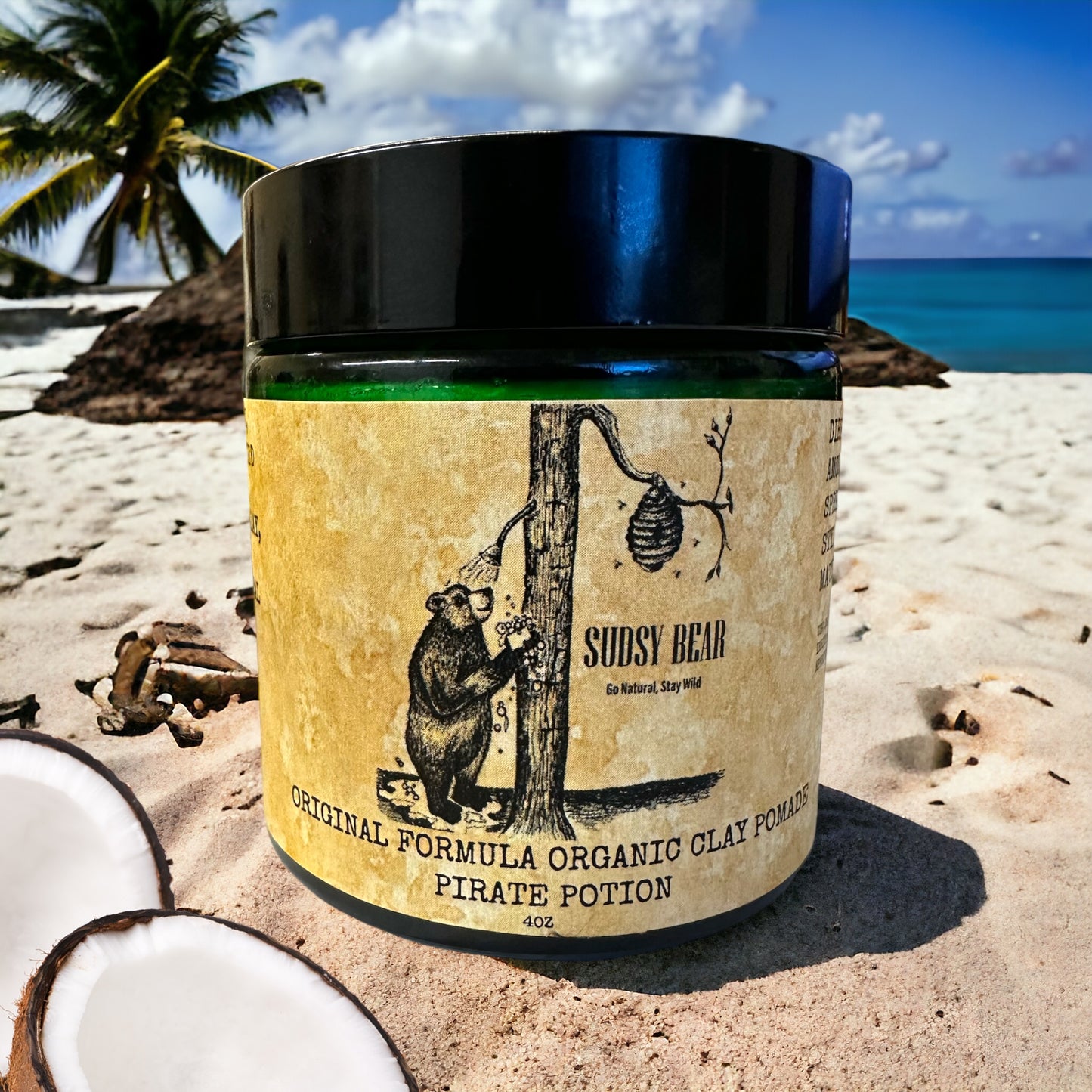 
                  
                    Pirate Potion-Organic Clay Pomade
                  
                