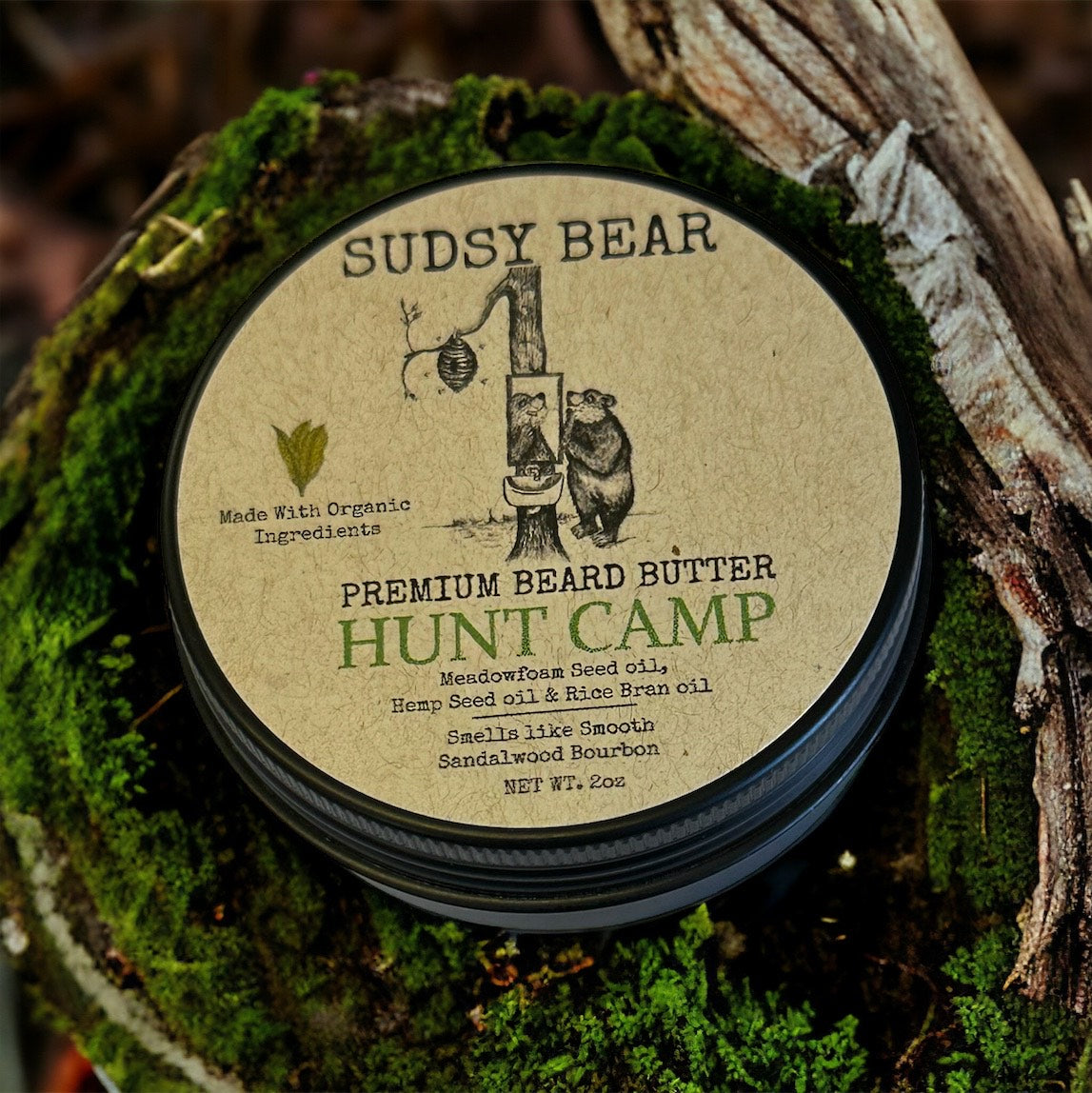 
                  
                    Hunt Camp-Premium Beard Butter
                  
                