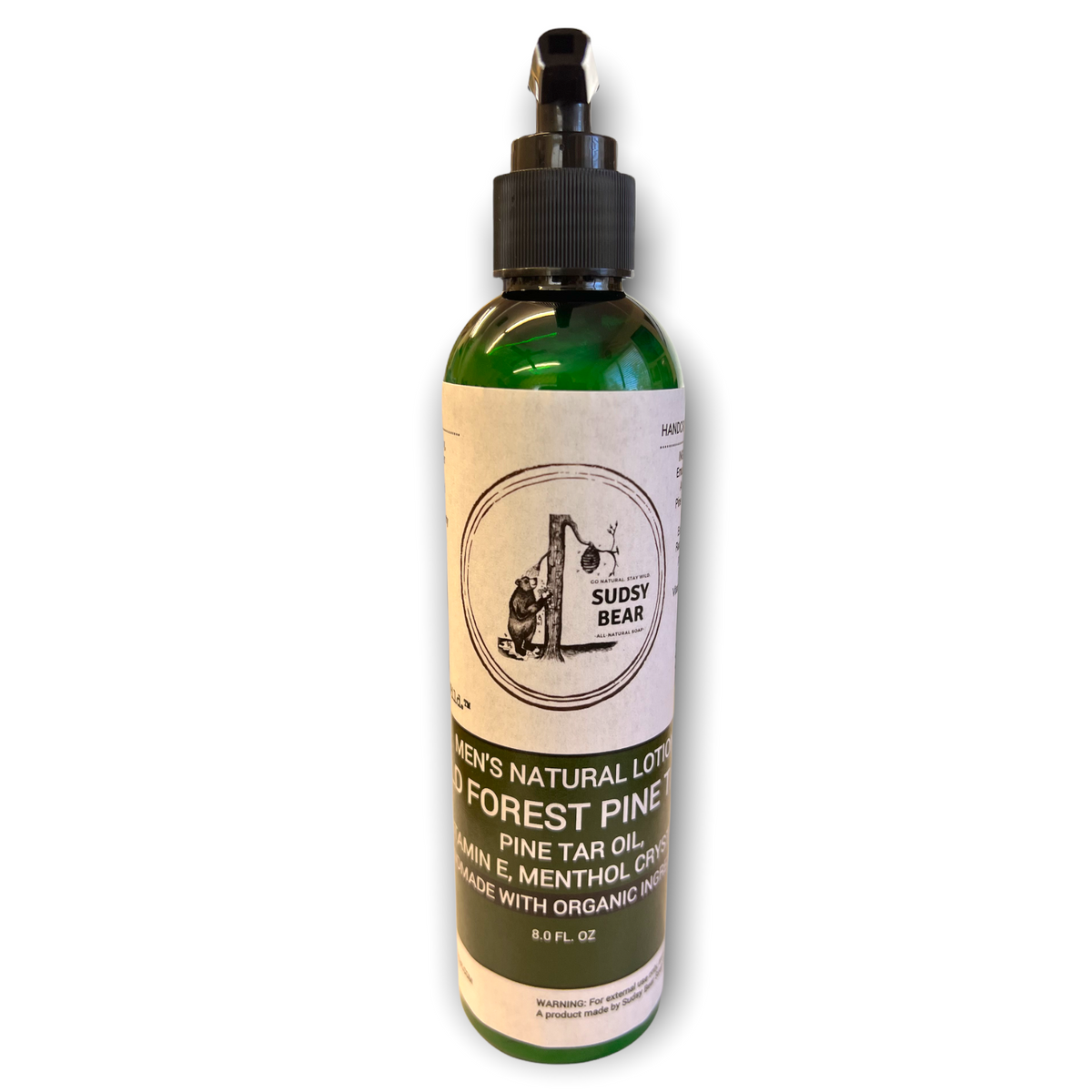 Old Forest Pine Tar Men's Lotion – SUDSY BEAR SOAP COMPANY