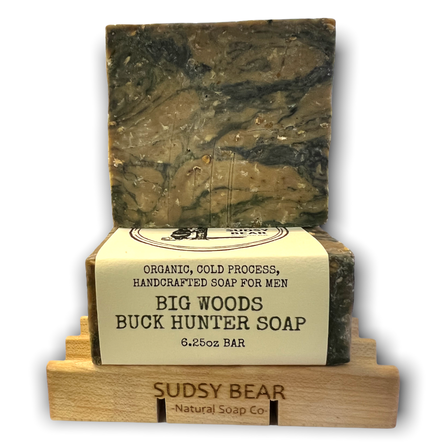 Behind The Suds: Big Woods Buck Hunter