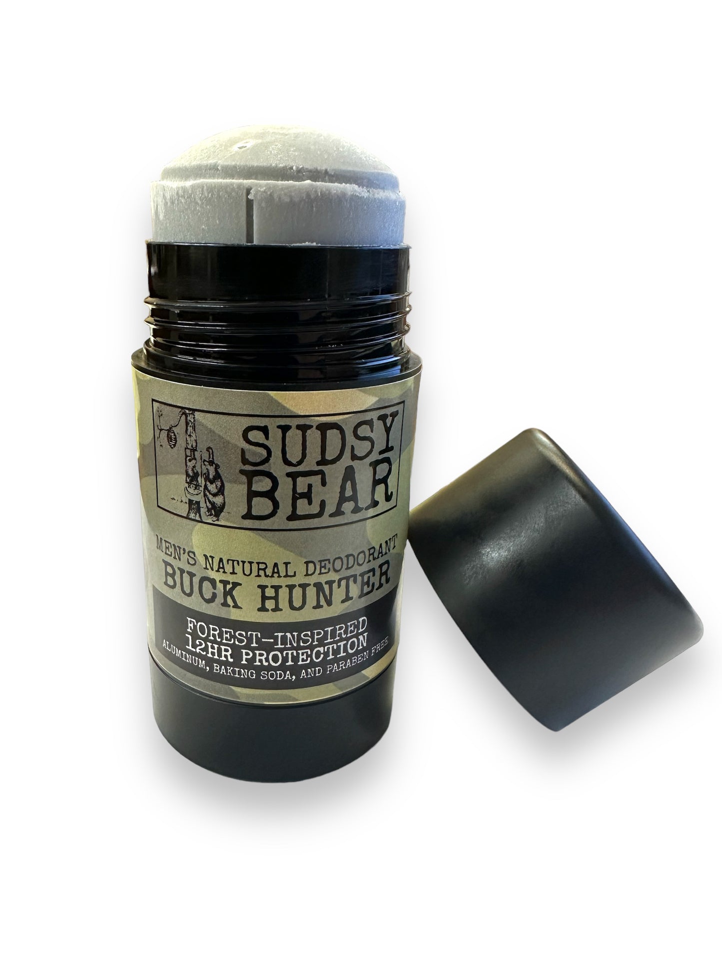 
                  
                    Buck Hunter Natural Deodorant
                  
                