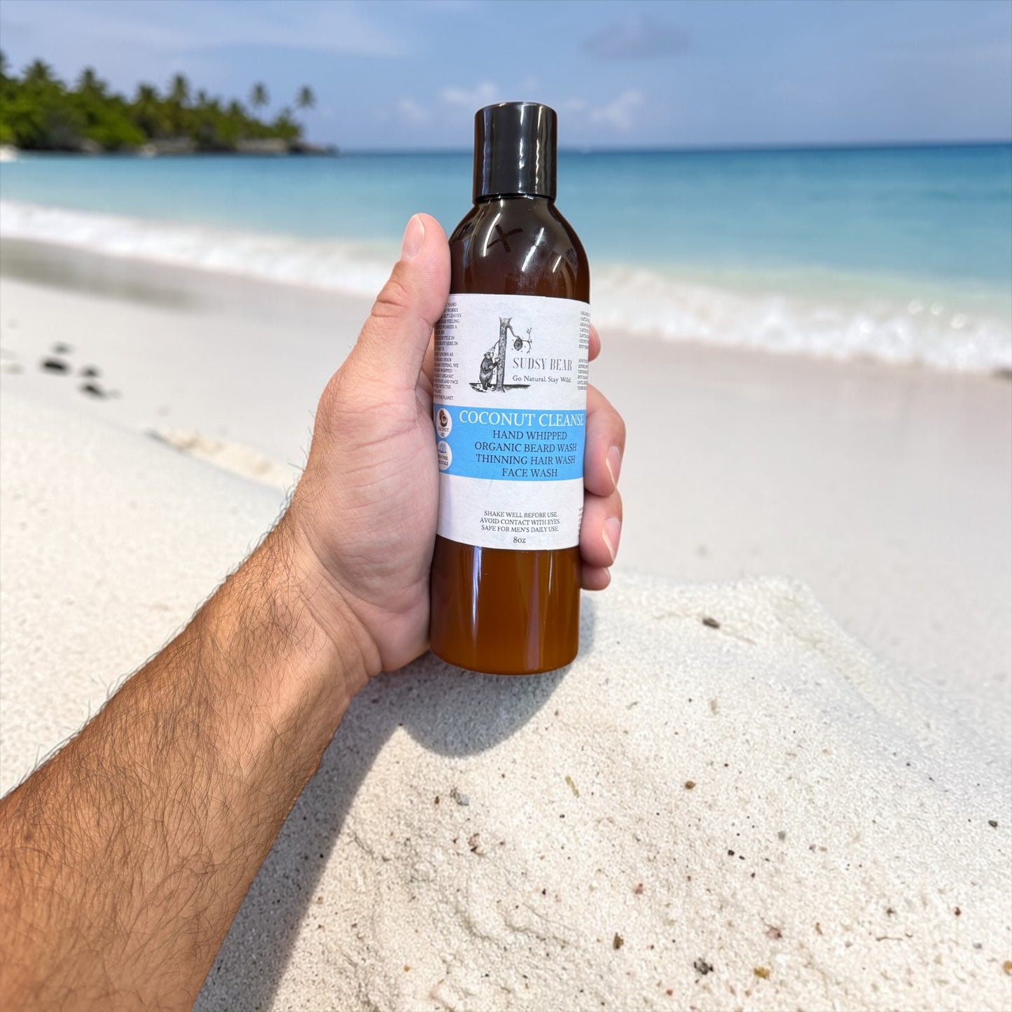 
                  
                    Coconut Cleanse-Hand Whipped Organic 3-in-1 Wash
                  
                
