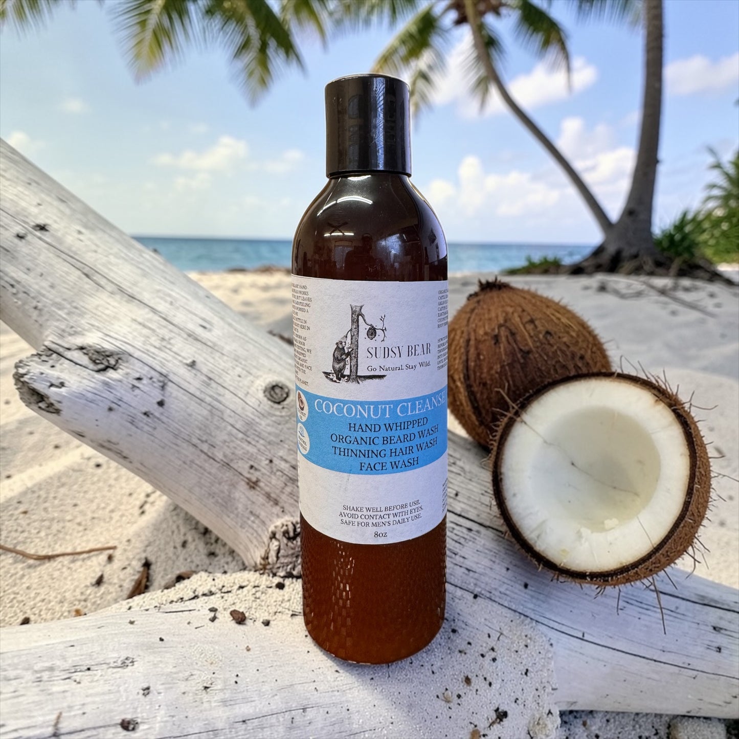 
                  
                    Coconut Cleanse-Hand Whipped Organic 3-in-1 Wash
                  
                