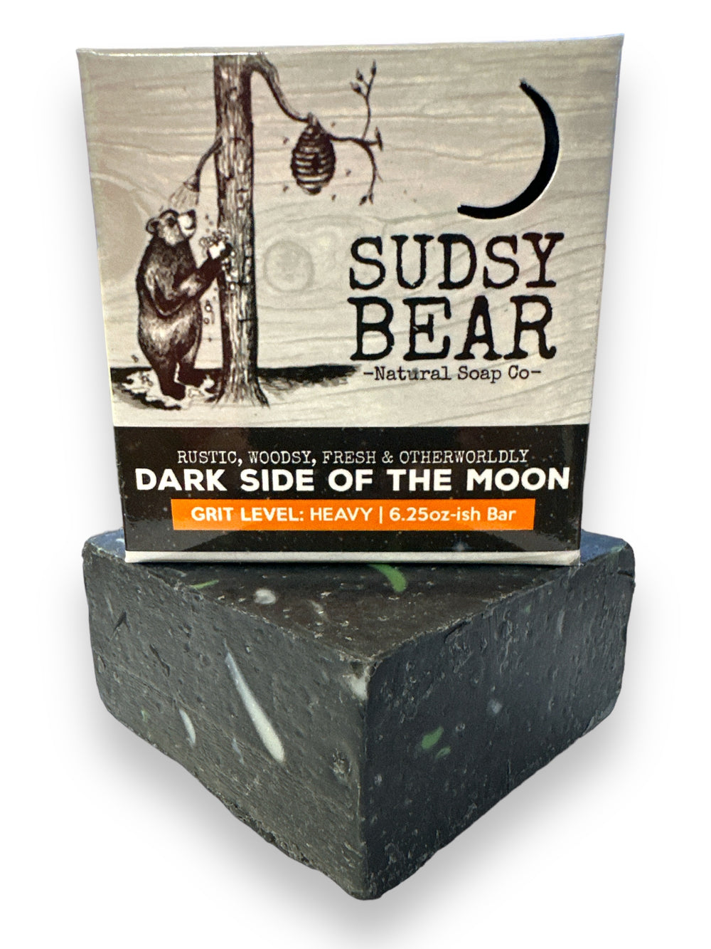Dark Side Of The Moon Bar Soap
