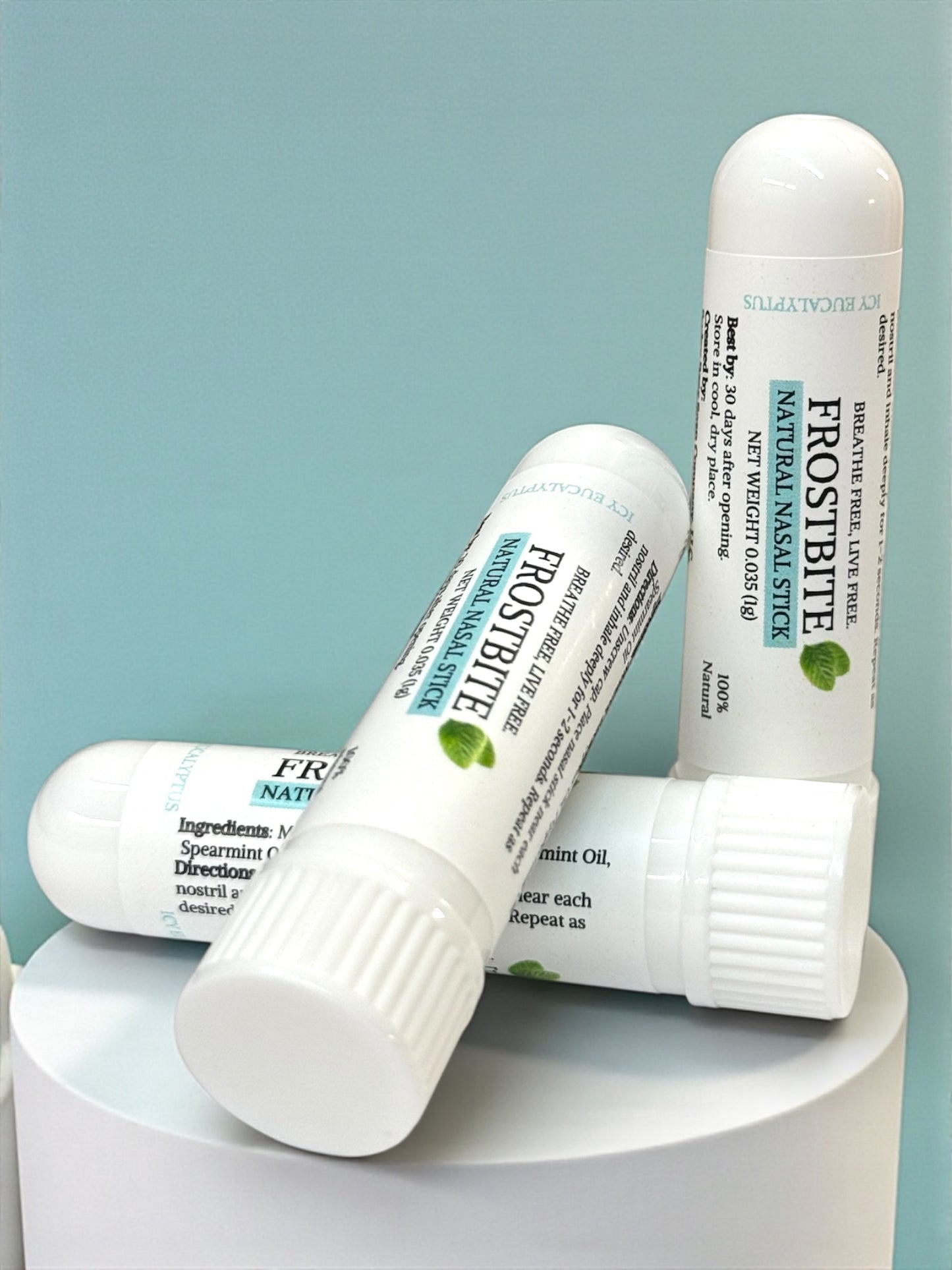 
                  
                    New! Icy Eucalyptus-Natural Nasal Stick (3-Pack)
                  
                