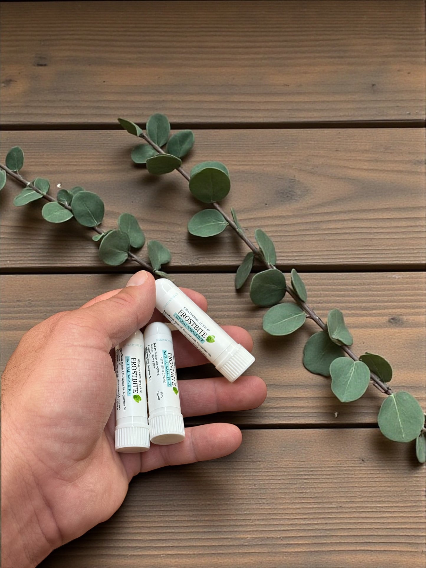 
                  
                    New! Icy Eucalyptus-Natural Nasal Stick (3-Pack)
                  
                