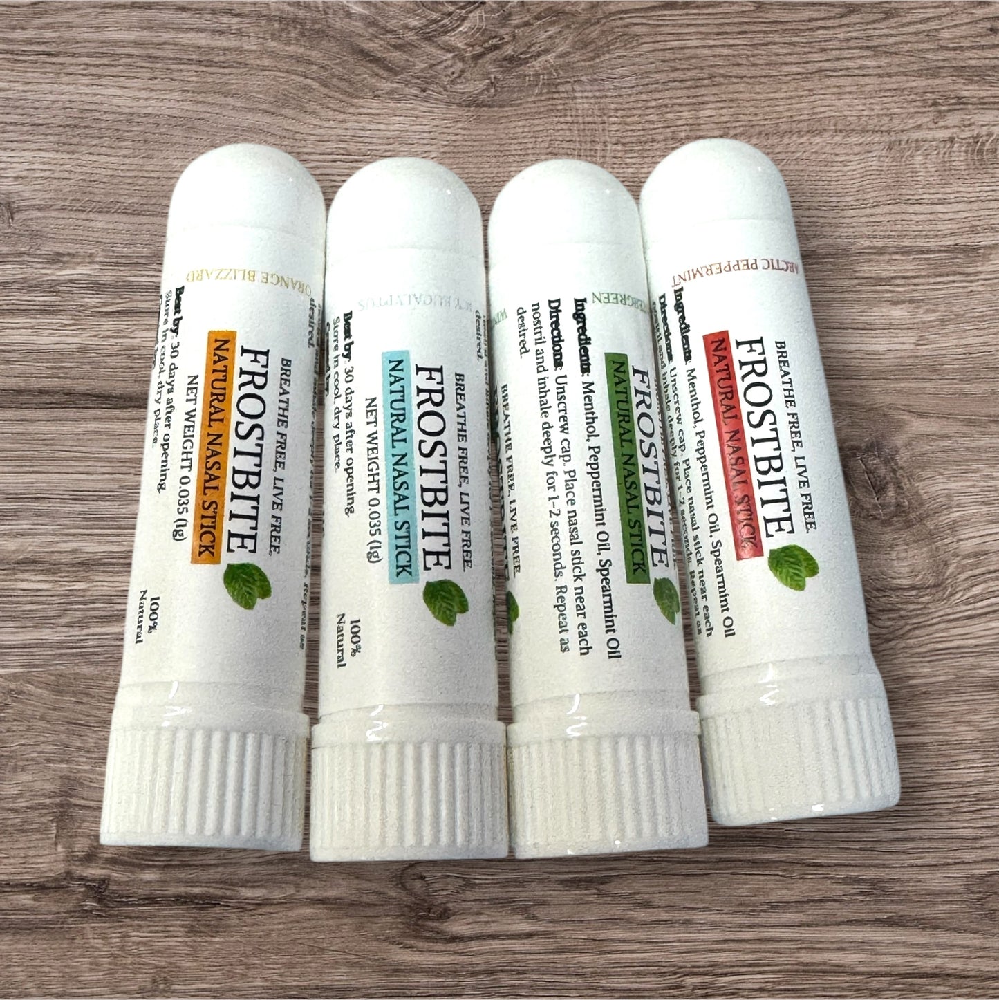 
                  
                    Frostbite Natural Nasal Stick-Try 'Em All Bundle (4-Pack)
                  
                