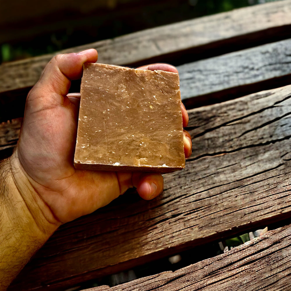 
                  
                    { PRE-ORDER} Grandpap's Oak Aged Bourbon-Bar Soap
                  
                