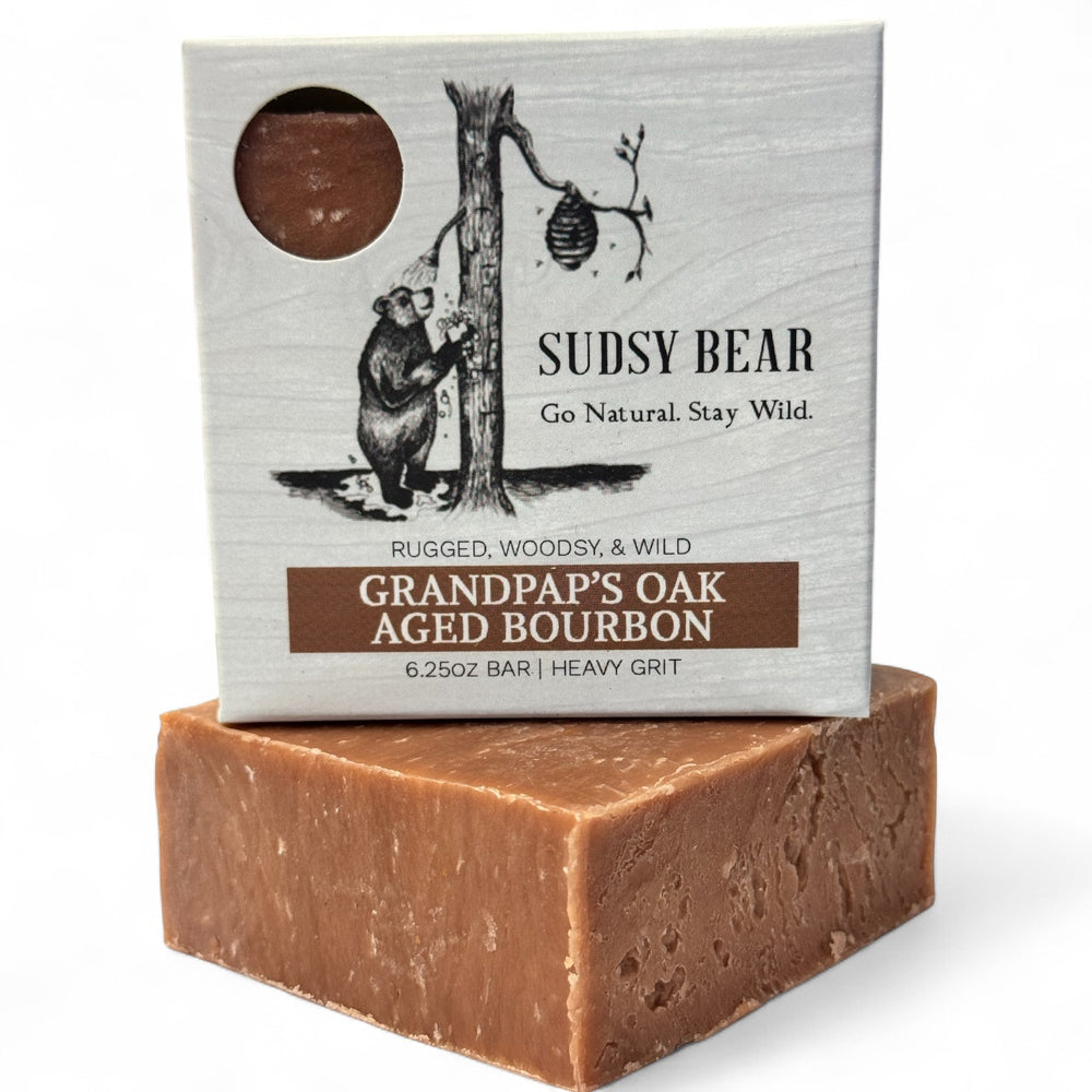 Grandpap's Oak Aged Bourbon Bar Soap