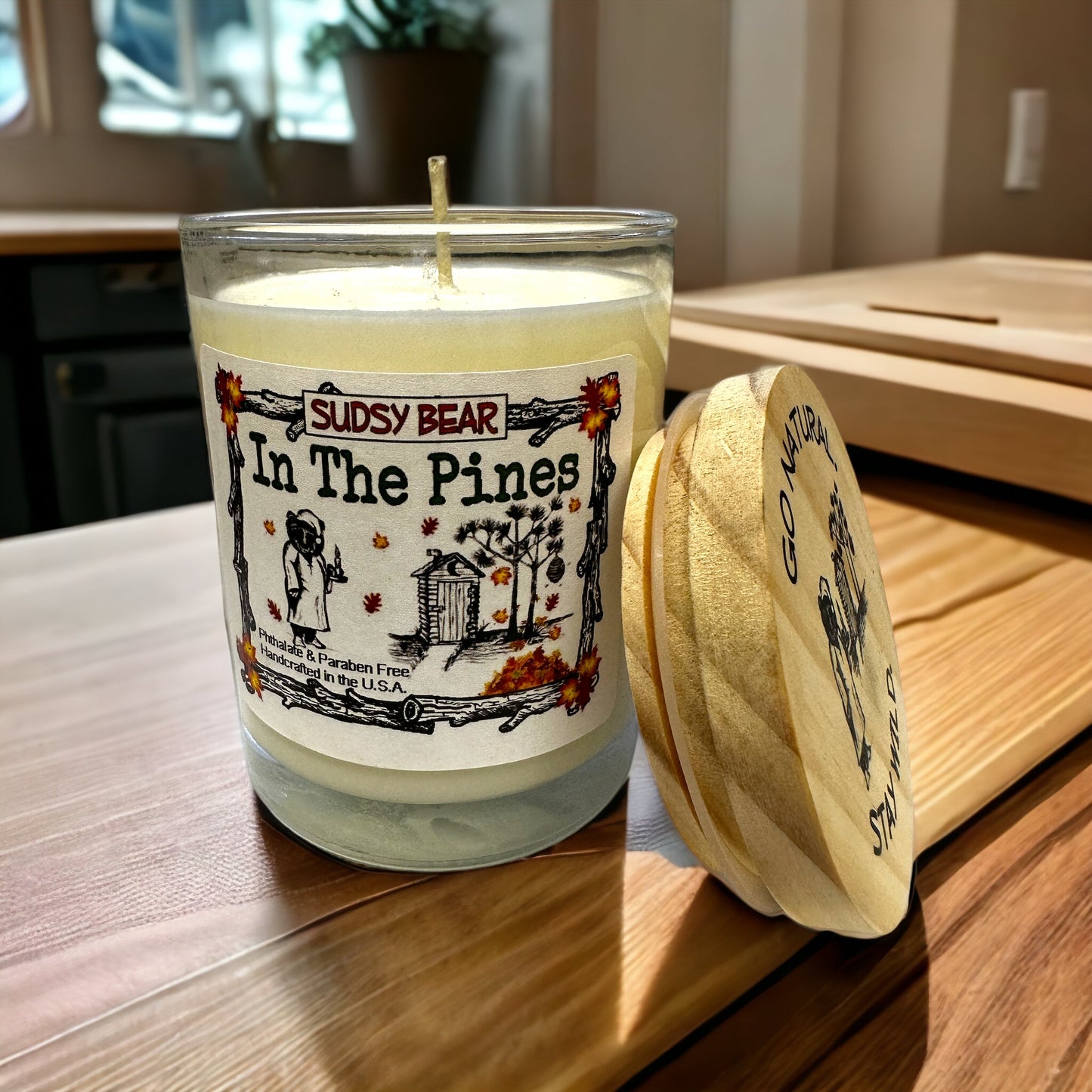 
                  
                    IN THE PINES ALL-NATURAL LIMITED EDITION CANDLE
                  
                