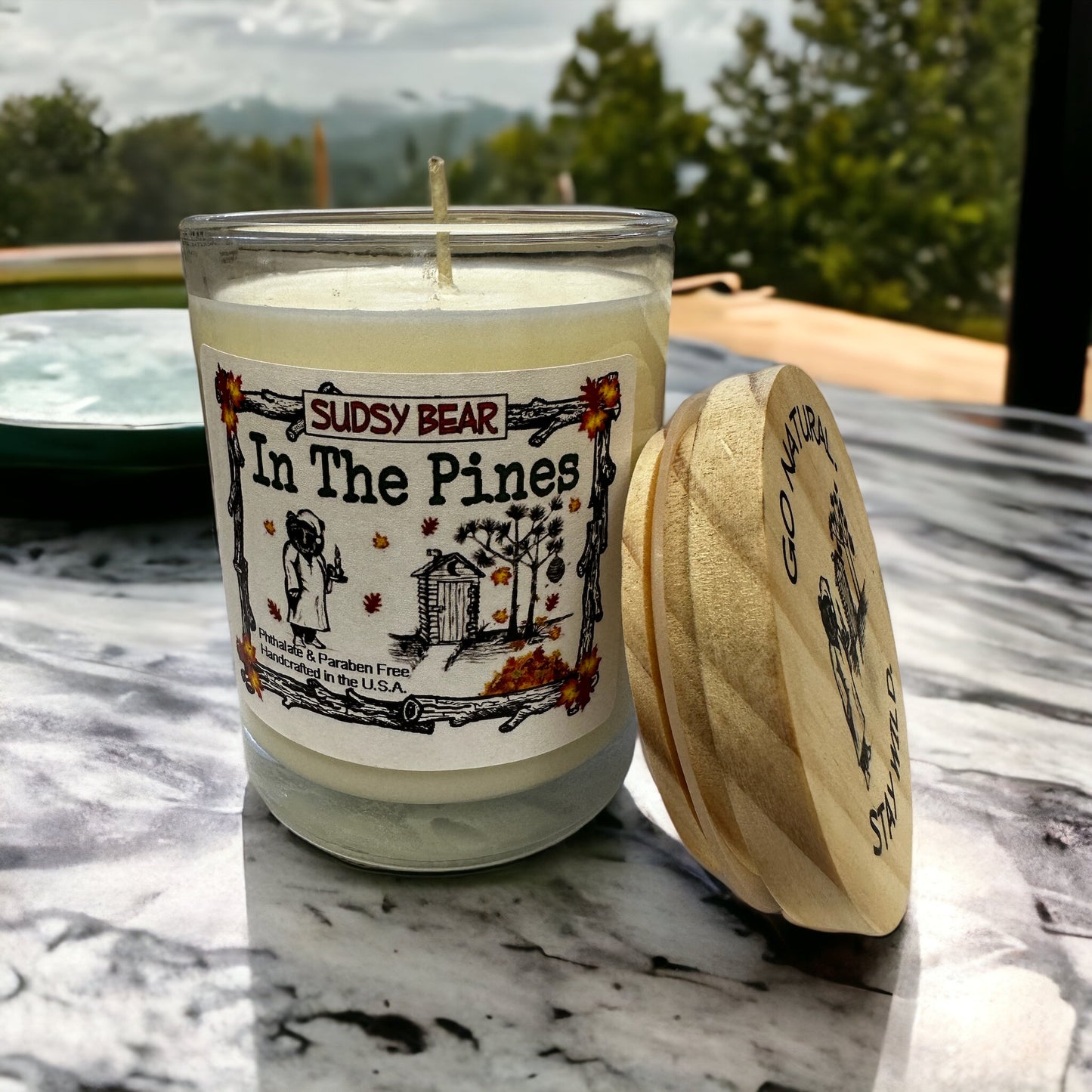 
                  
                    IN THE PINES ALL-NATURAL CANDLE
                  
                