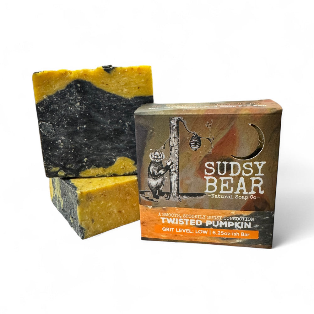 Oops! Twisted Pumpkin Soap