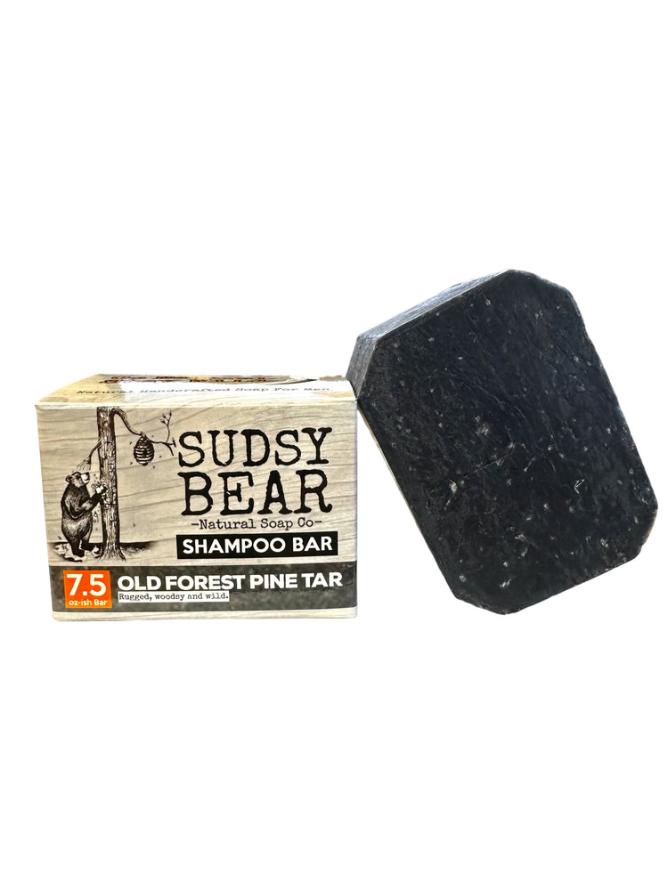 Old Forest Pine Tar Bar Soap – SUDSY BEAR SOAP COMPANY