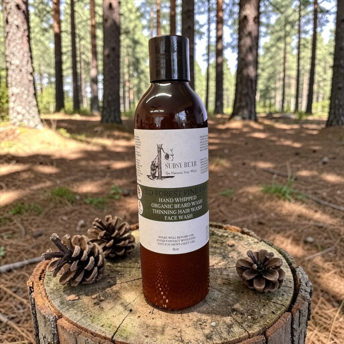 
                  
                    Old Forest Pine Tar-Hand Whipped Organic 3-in-1 Wash
                  
                