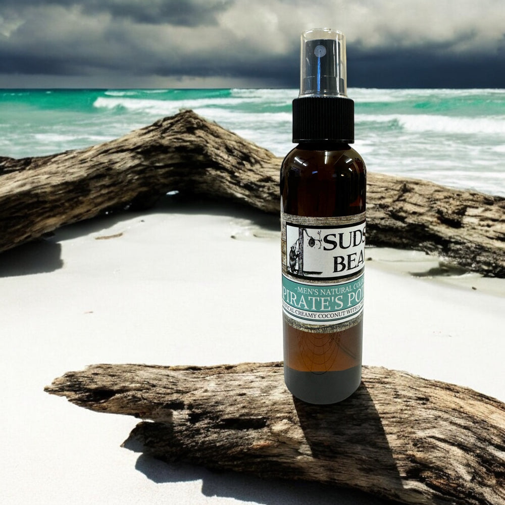 Colonge Potion Pirate's Potion-Natural Cologne – SUDSY BEAR SOAP COMPANY
