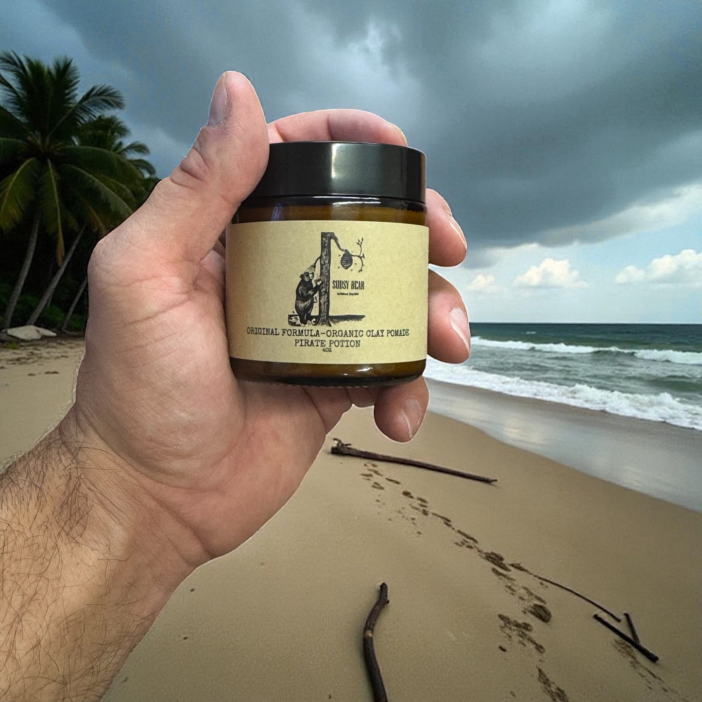 
                  
                    New! Pirate Potion-Organic Clay Pomade
                  
                