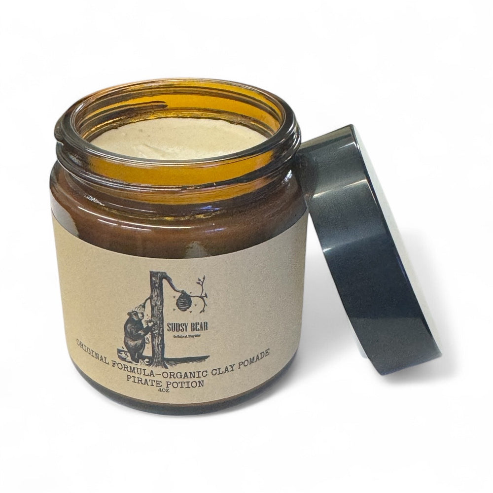 
                  
                    New! Pirate Potion-Organic Clay Pomade
                  
                