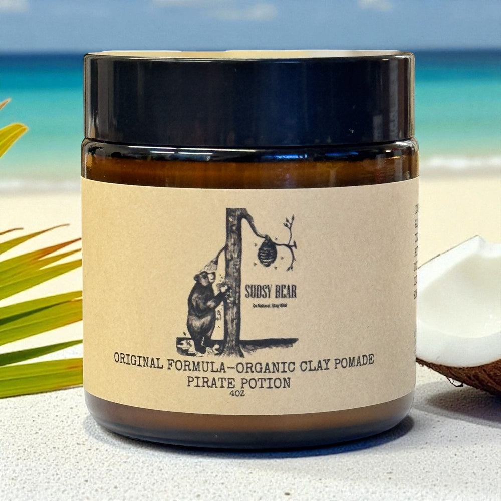 
                  
                    New! Pirate Potion-Organic Clay Pomade
                  
                