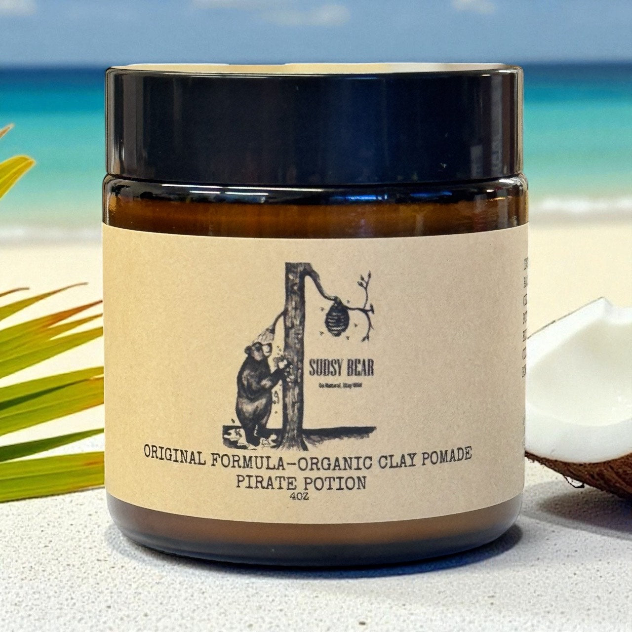 
                  
                    New! Pirate Potion-Organic Clay Pomade
                  
                