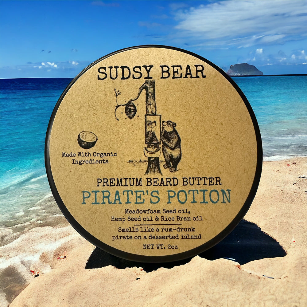 Pirate's Potion-Premium Natural Beard Butter