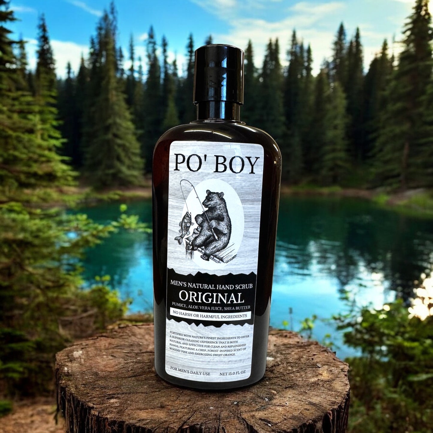 PO' BOY NATURAL HAND SCRUB