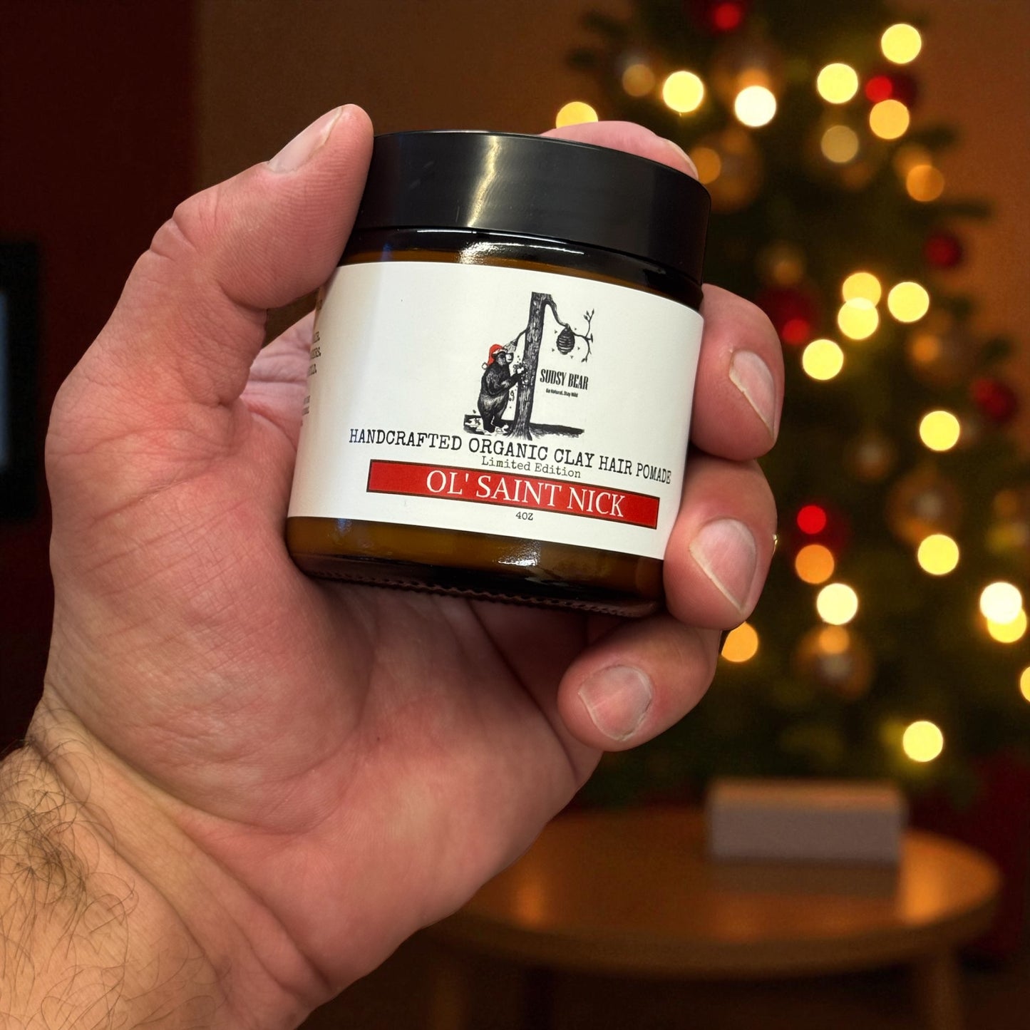 
                  
                    New! Ol' Saint Nick-Organic Clay Pomade
                  
                