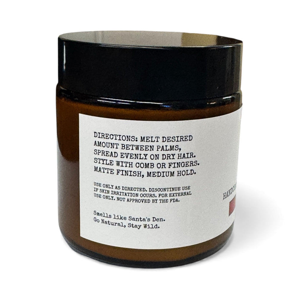 
                  
                    New! Ol' Saint Nick-Organic Clay Pomade
                  
                