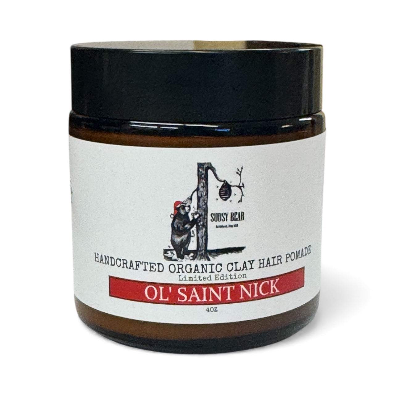 
                  
                    New! Ol' Saint Nick-Organic Clay Pomade
                  
                