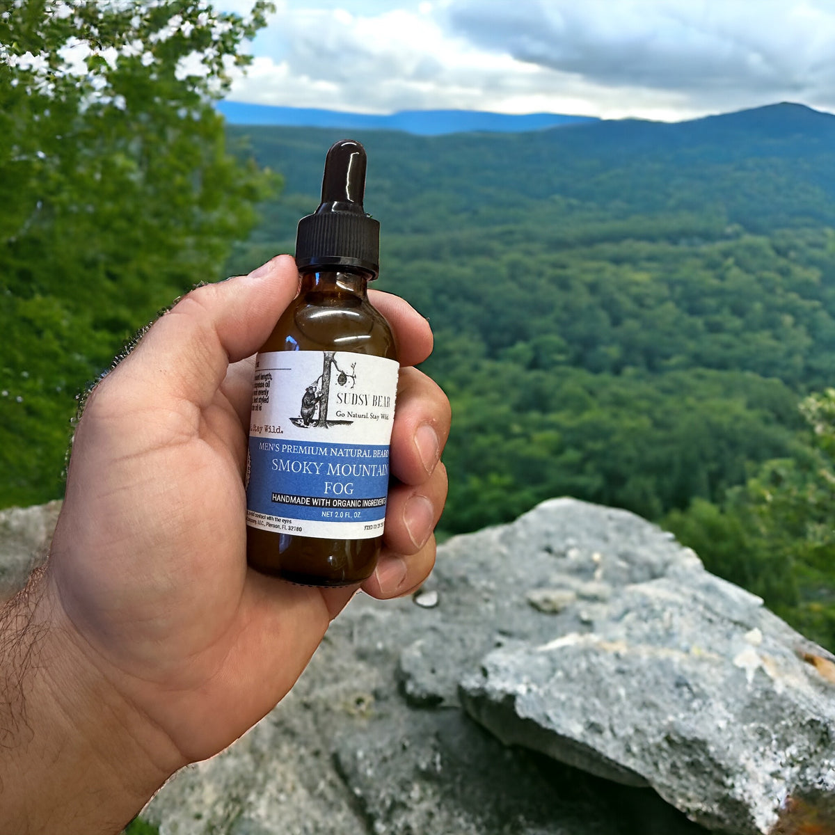 Smoky Mountain Fog-Premium Beard Oil – SUDSY BEAR SOAP COMPANY