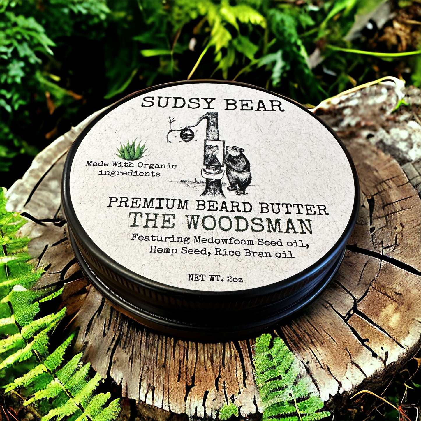 
                  
                    The Woodsman-Premium Beard Butter
                  
                