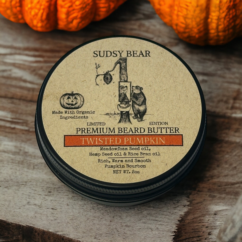 
                  
                    Twisted Pumpkin-Premium Beard Butter
                  
                