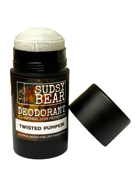 Pre-Order*** Limited Edition-Twisted Pumpkin Natural Deodorant