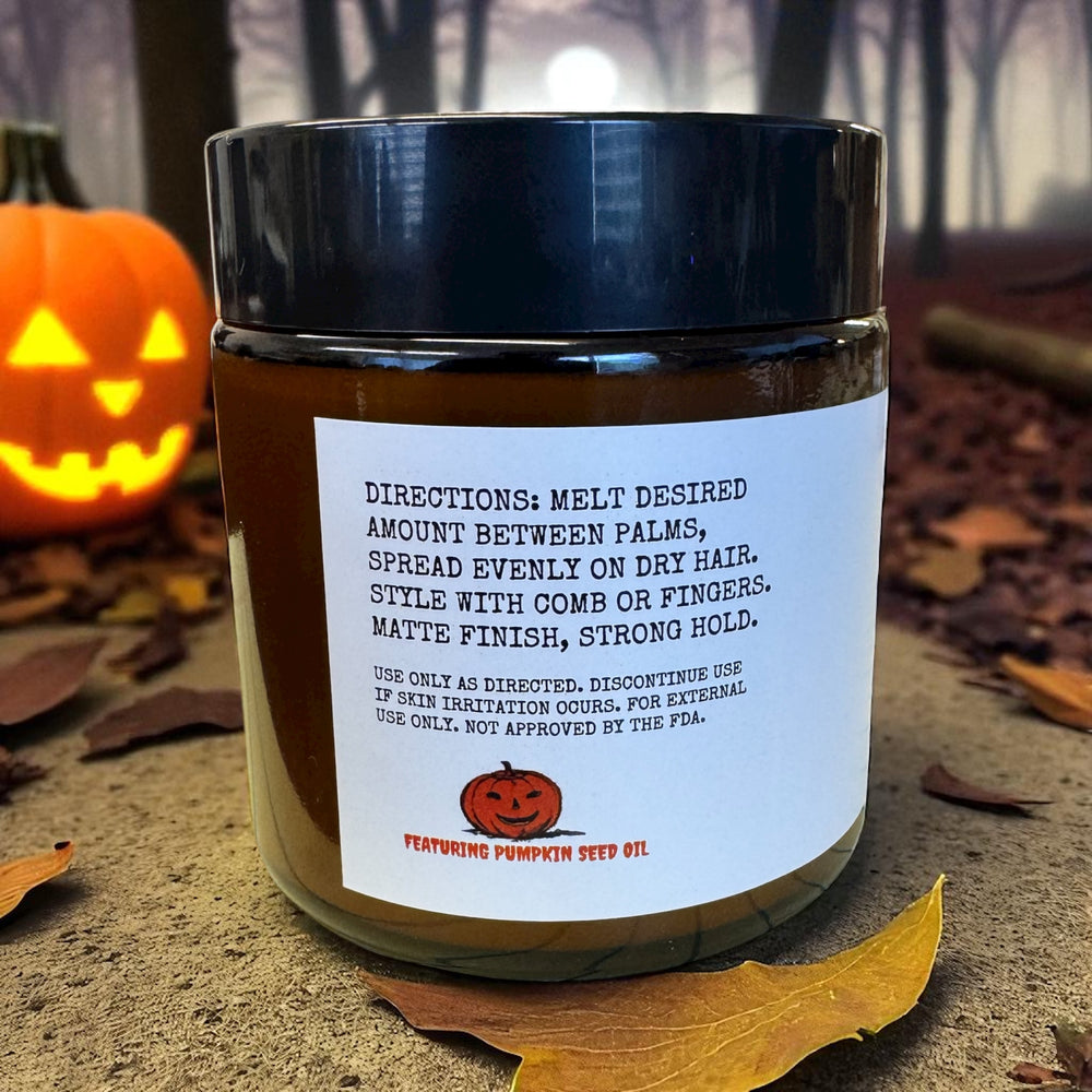 
                  
                    New! Twisted Pumpkin-Organic Clay Pomade
                  
                