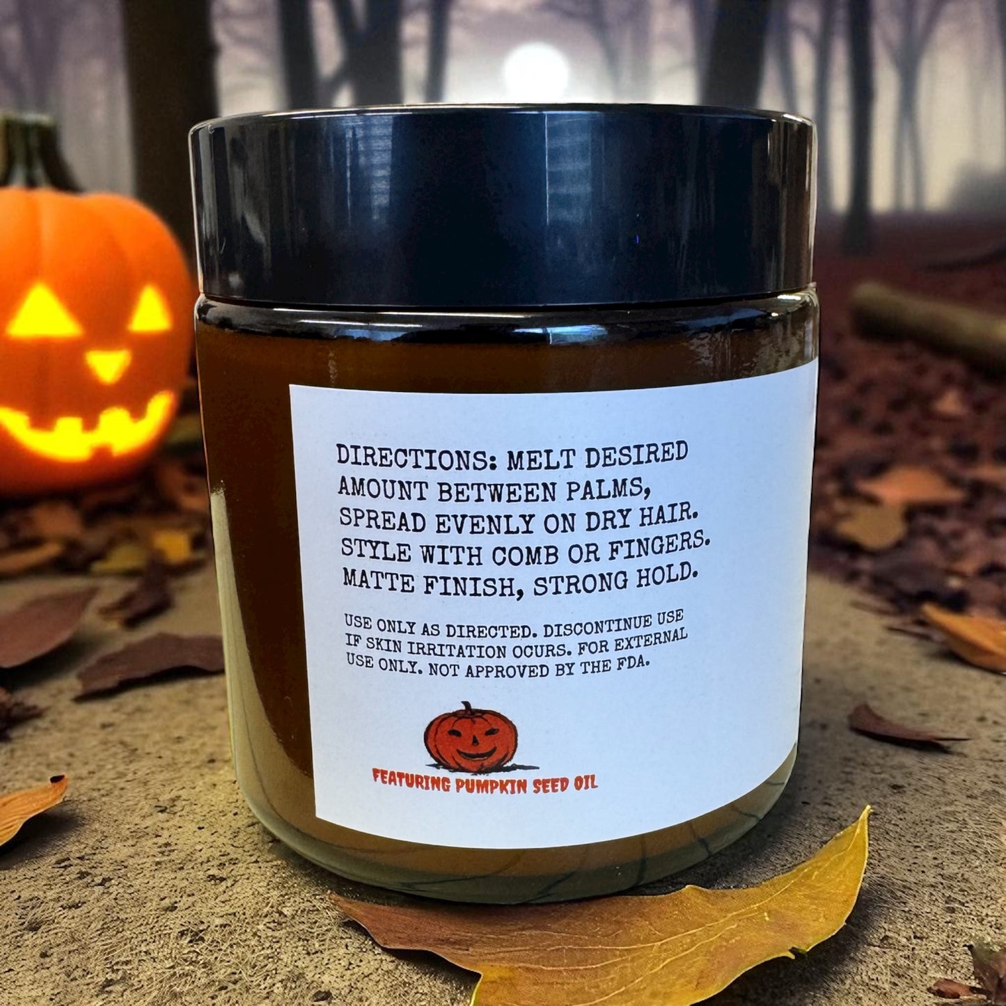 
                  
                    New! Twisted Pumpkin-Organic Clay Pomade
                  
                