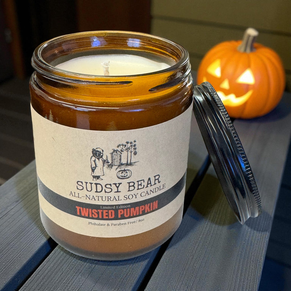 
                  
                    Twisted Pumpkin-All Natural Limited Edition Candle
                  
                