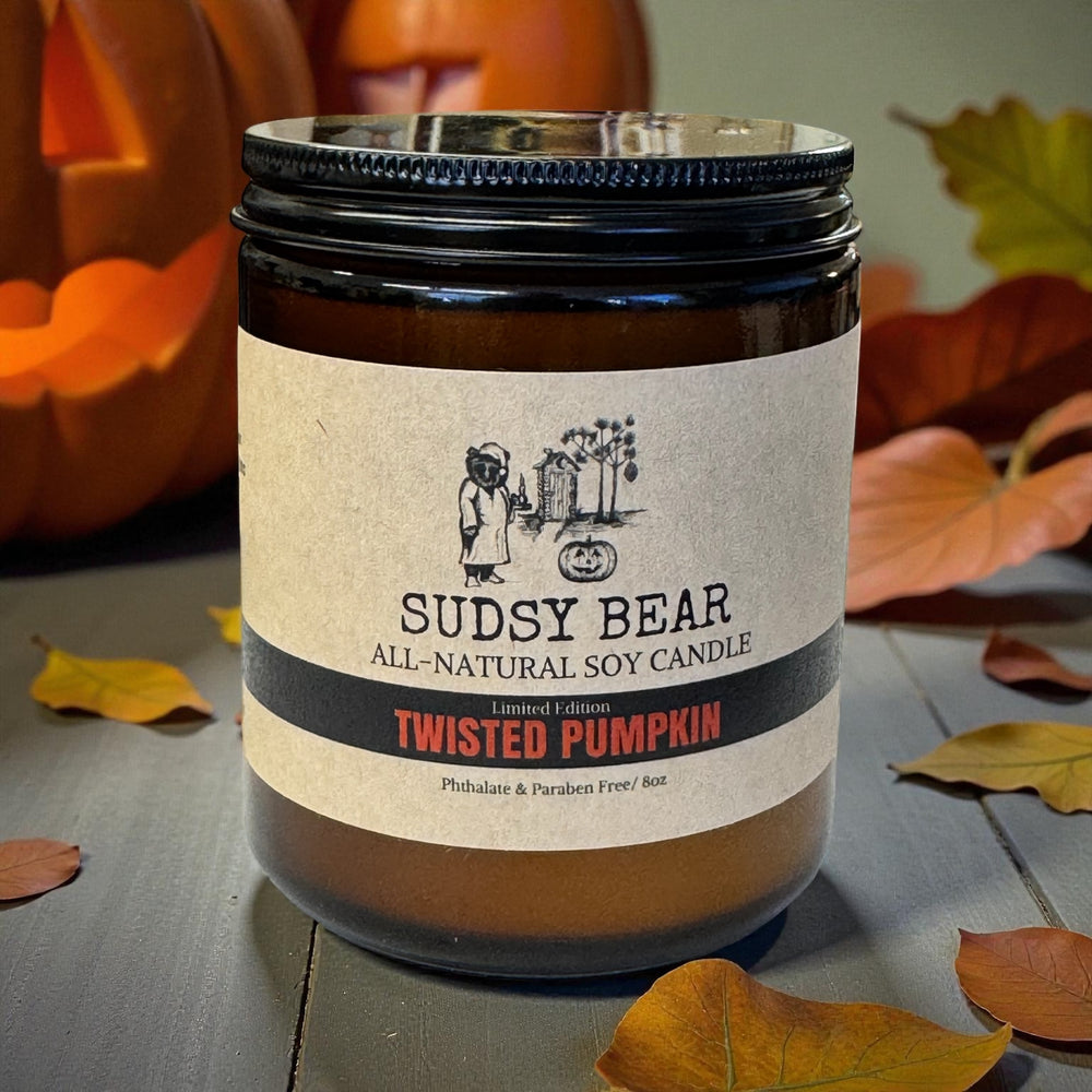 
                  
                    Twisted Pumpkin-All Natural Limited Edition Candle
                  
                