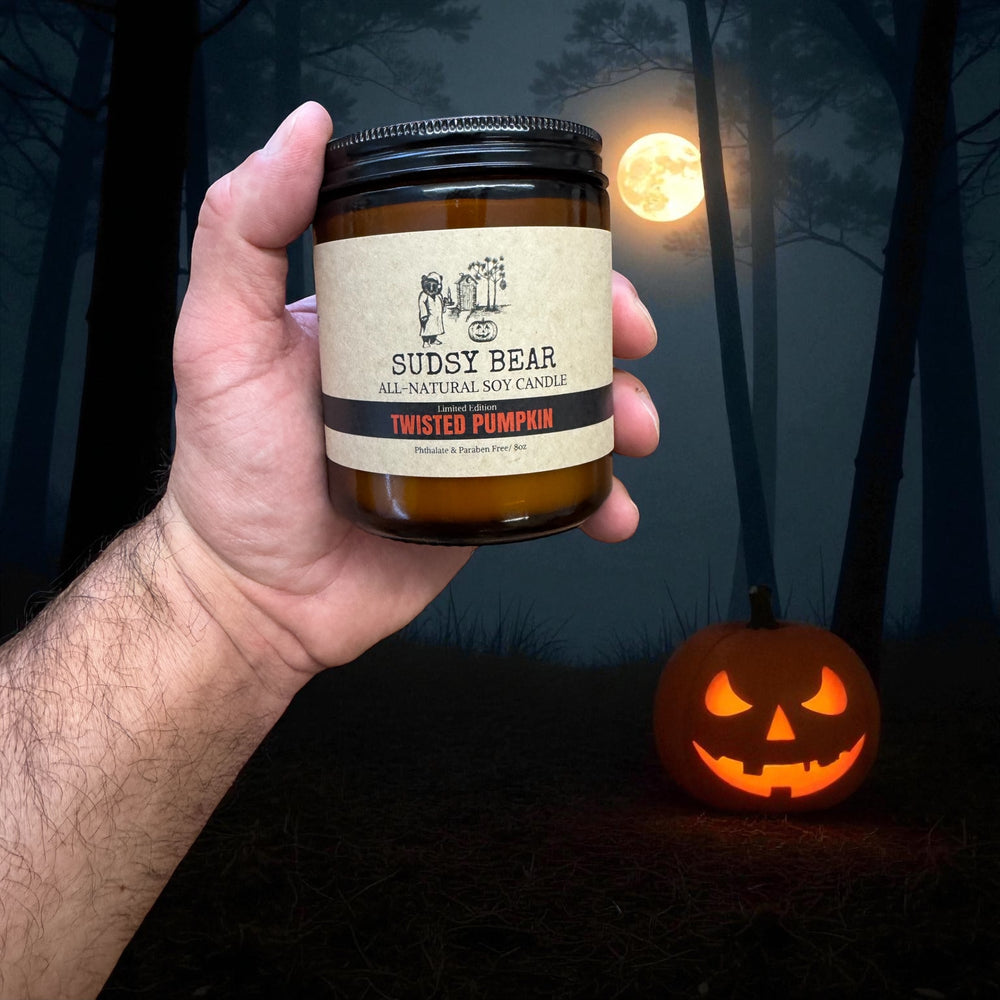 
                  
                    Twisted Pumpkin-All Natural Limited Edition Candle
                  
                