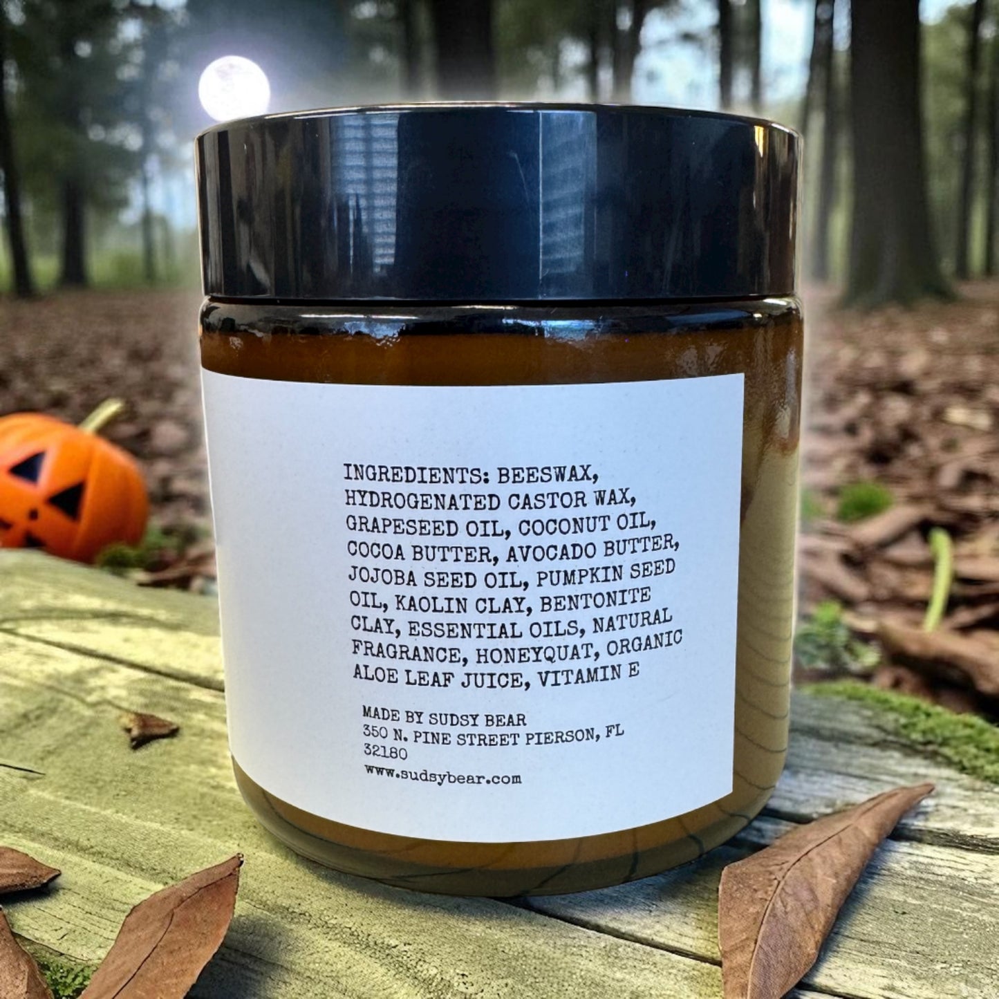 
                  
                    New! Twisted Pumpkin-Organic Clay Pomade
                  
                