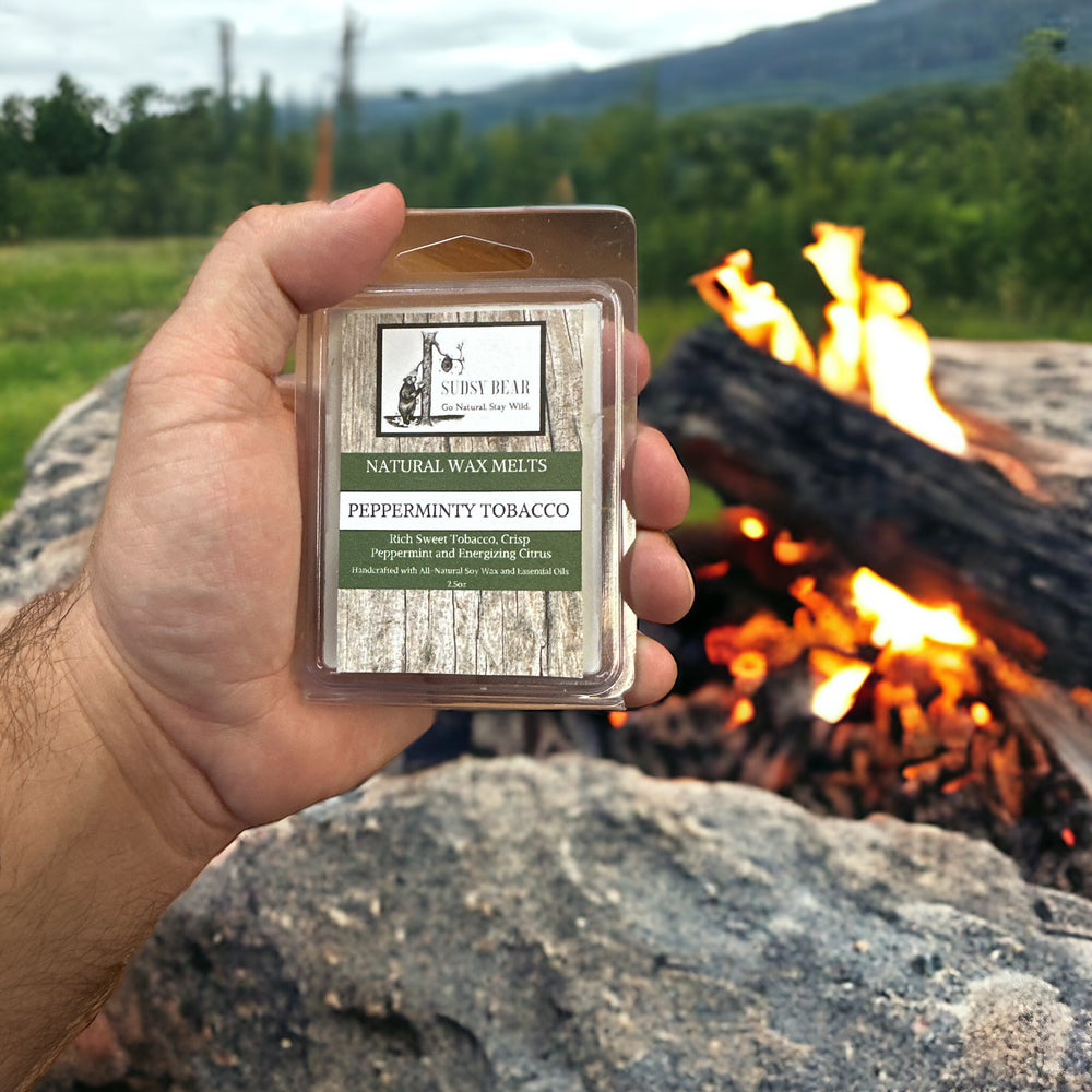 peppermint tobacco Pepperminty Tobacco-Natural Wax Melts – SUDSY BEAR SOAP COMPANY peppermint tobacco Pepperminty Tobacco-Natural Wax Melts – SUDSY BEAR SOAP COMPANY