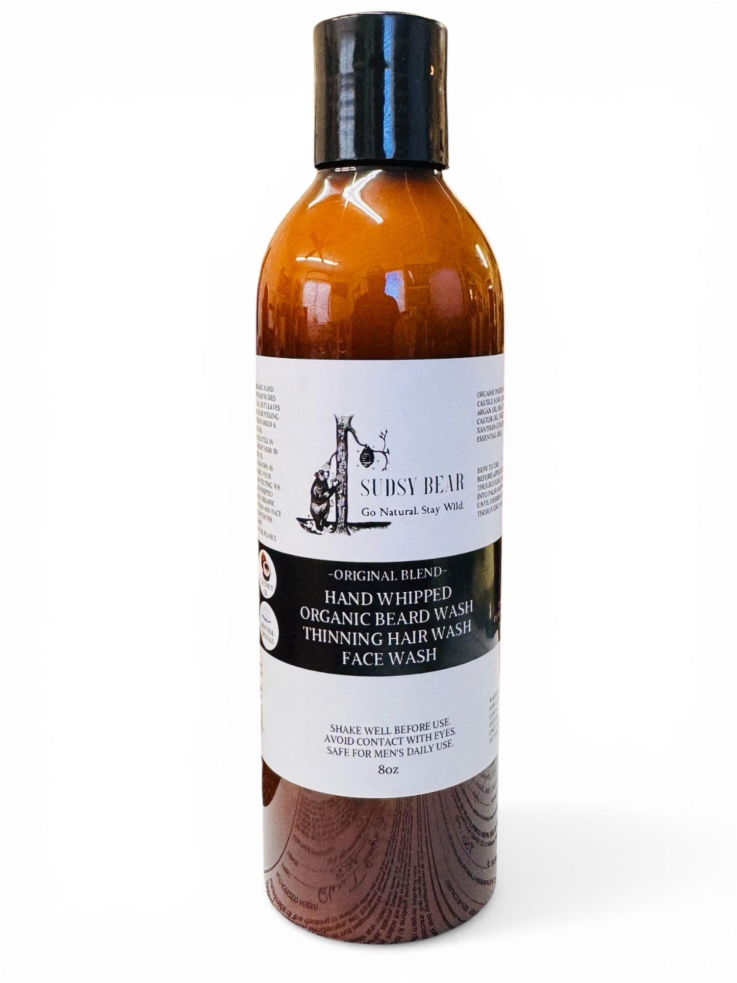 
                  
                    Organic Hand Whipped Beard Wash, Thinning Hair Wash and Face Wash
                  
                