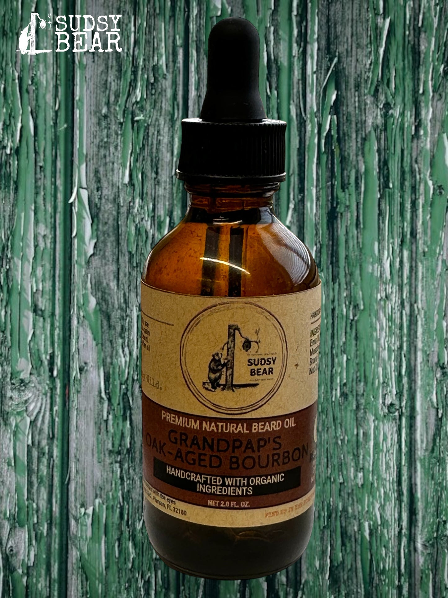 
                  
                    Grandpap's Oak-Aged Bourbon Beard Oil
                  
                