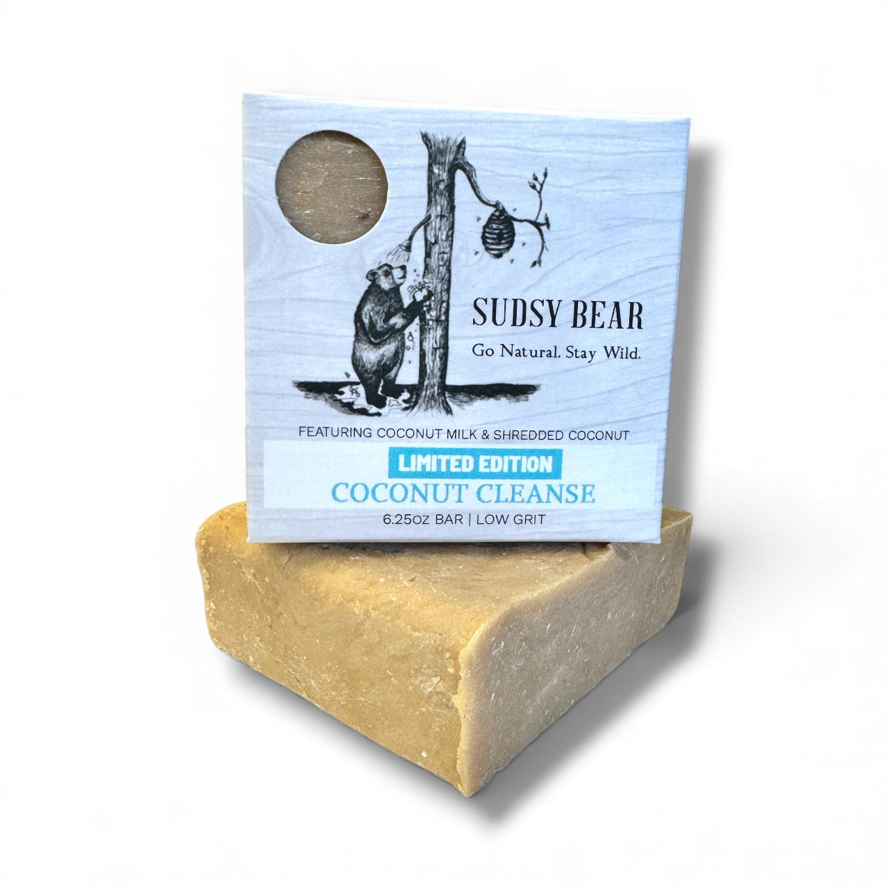 
                  
                    Coconut Cleanse Bar Soap
                  
                