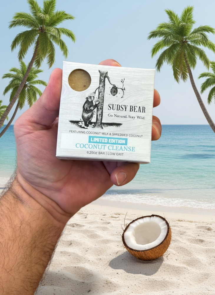 
                  
                    Coconut Cleanse Bar Soap
                  
                