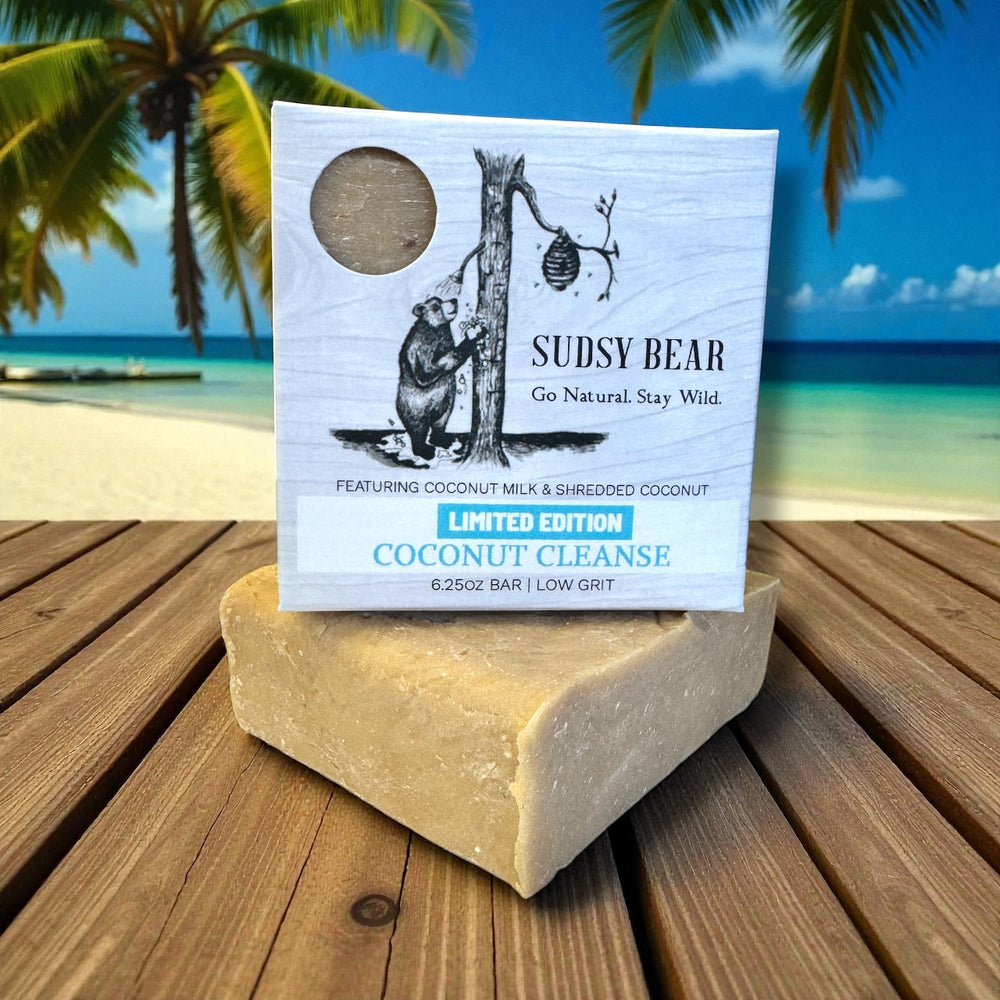 
                  
                    Coconut Cleanse Bar Soap
                  
                