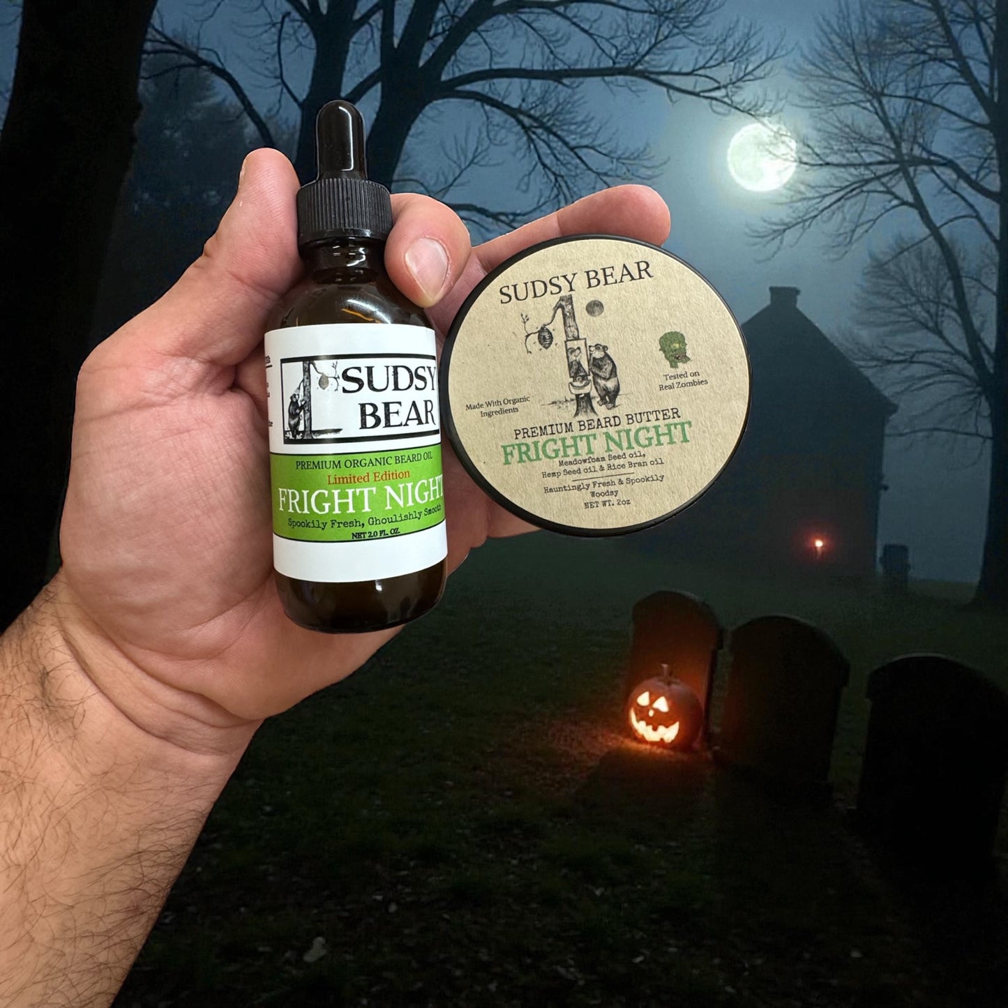 
                  
                    New! Limited Edition Fright Night Beard Duo
                  
                