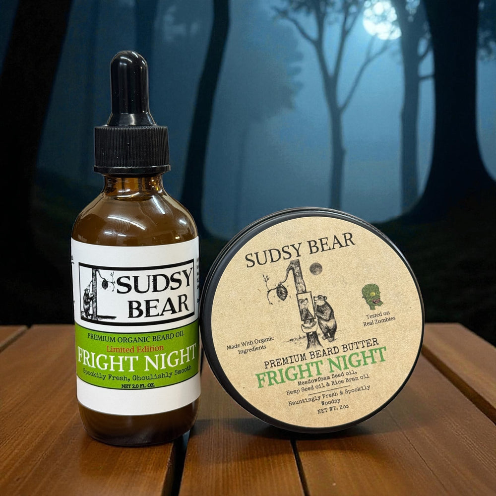 New! Limited Edition Fright Night Beard Duo