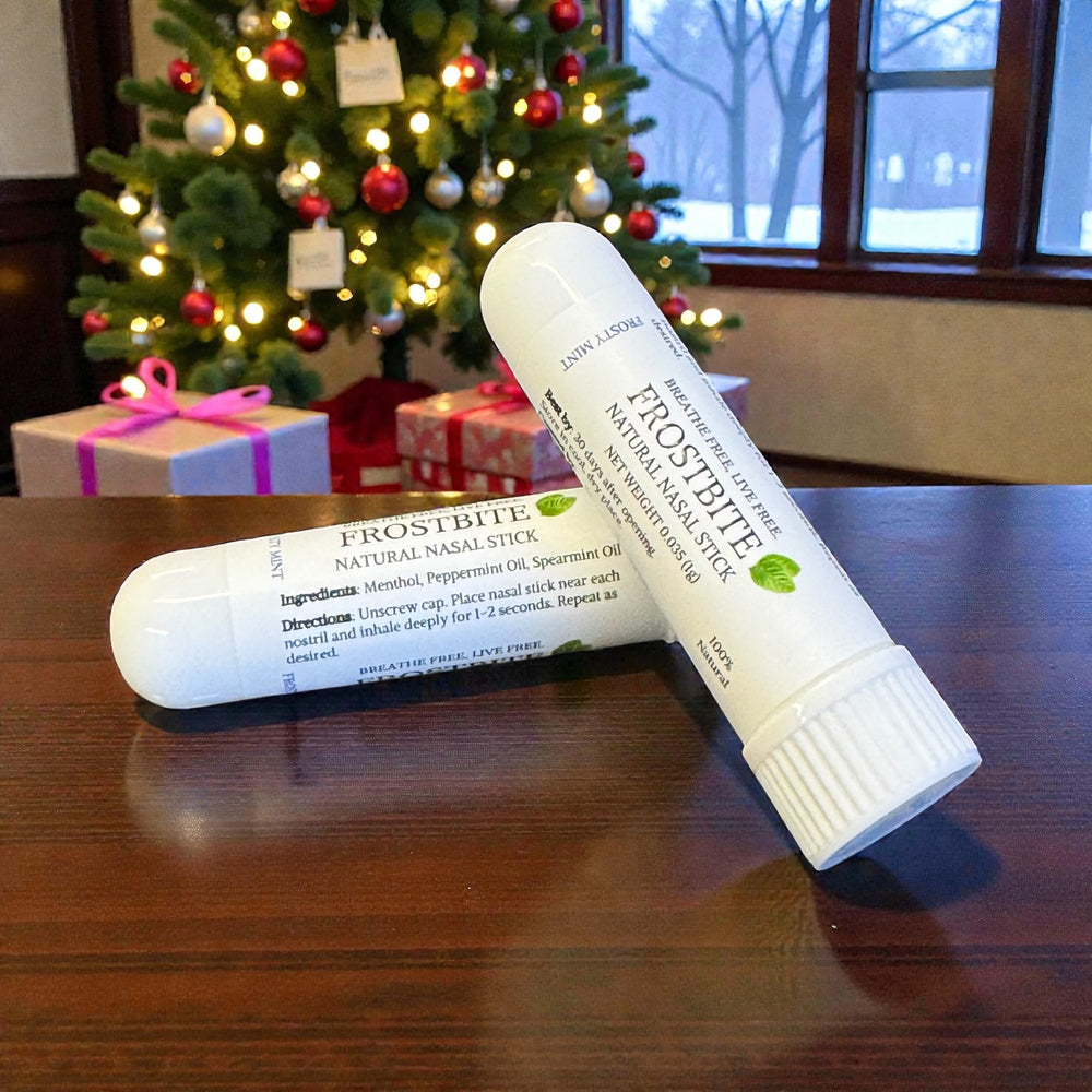 
                  
                    Frosty Mint-Natural Nasal Stick (3-Pack)
                  
                